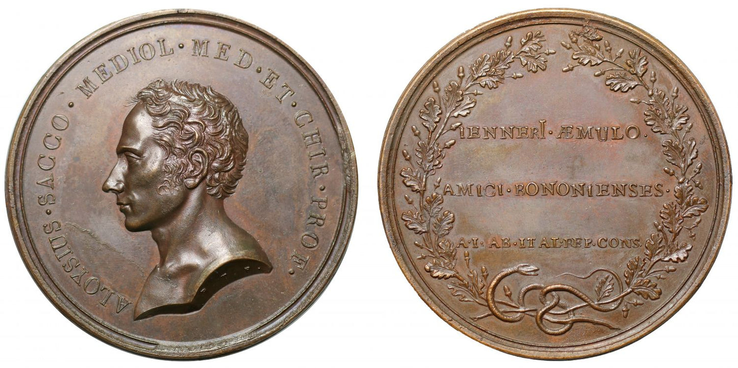 Prof. Luigi Sacco, (1769-1836).