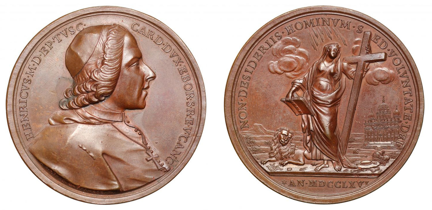 Death of Prince James, the Elder Pretender, 1766.