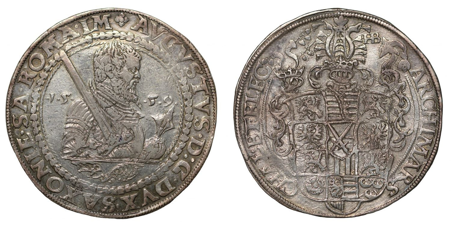Germany, Saxony Thaler 1559