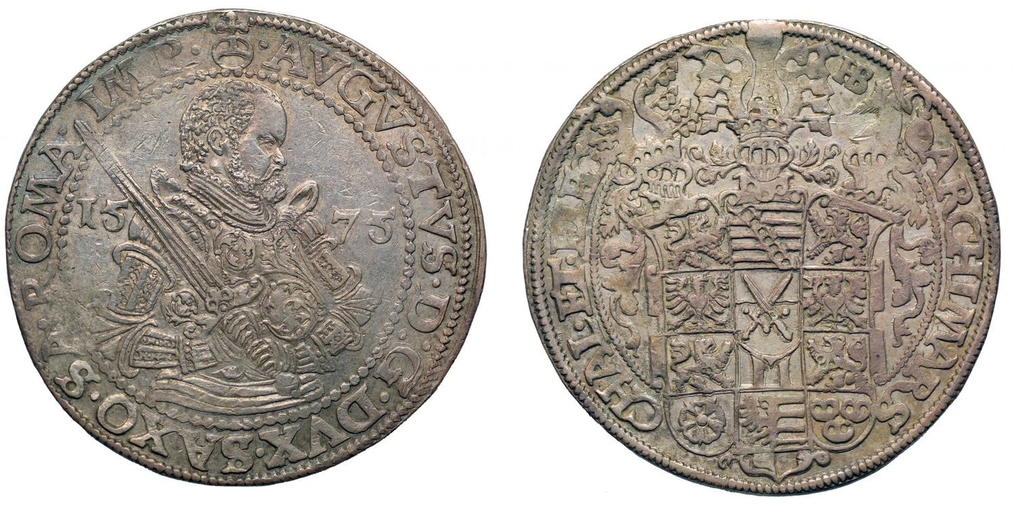 Germany, Saxony Thaler 1575