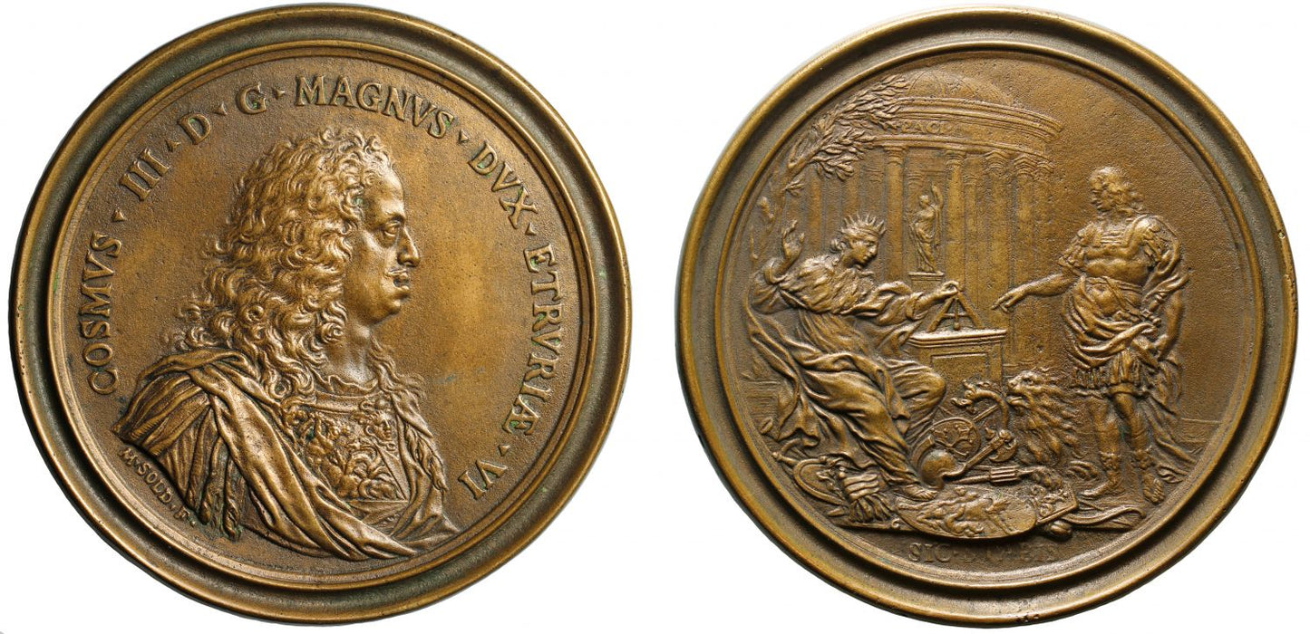 Cosimo III de Medici, 1684