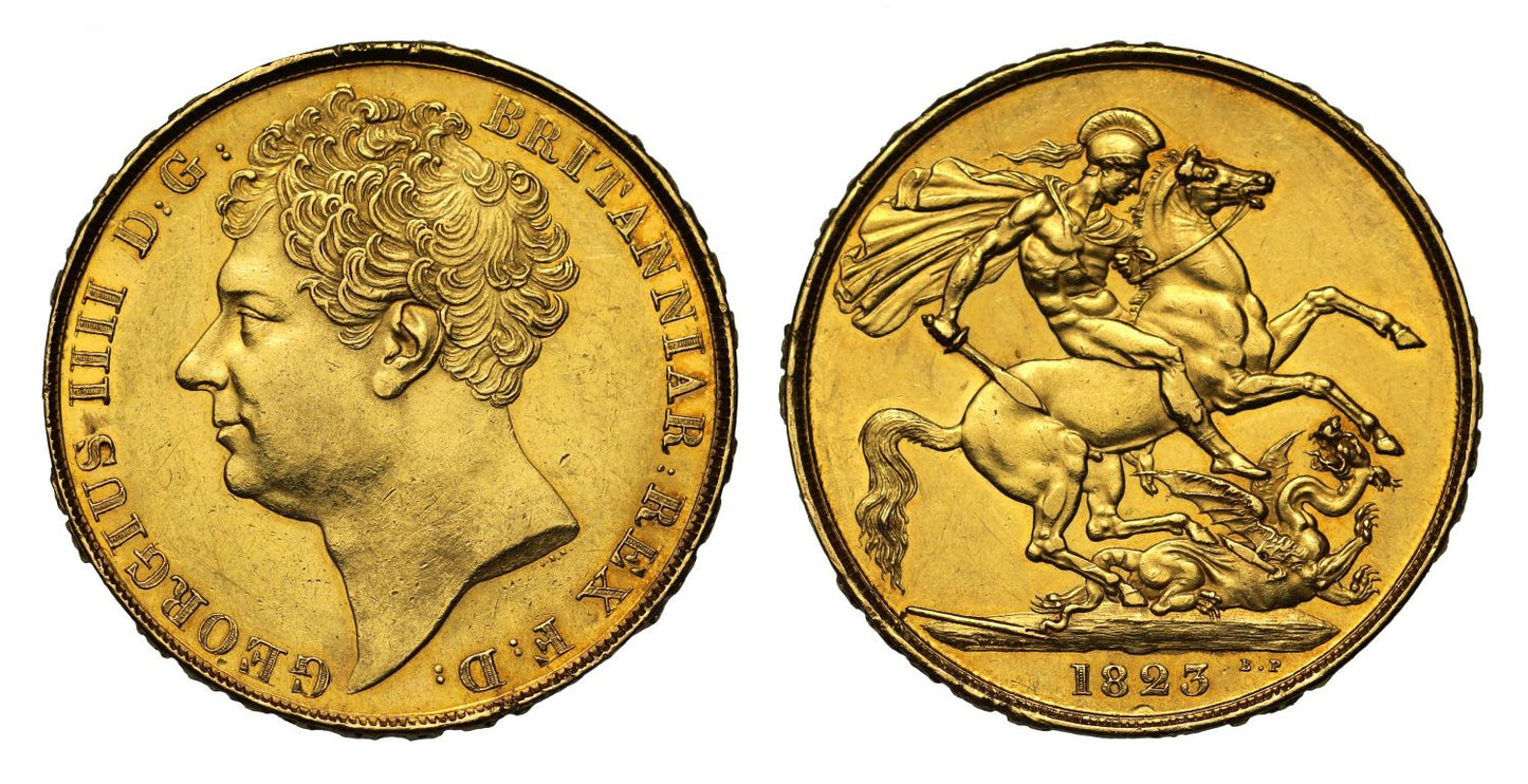 George IV 1823 Two-Pounds