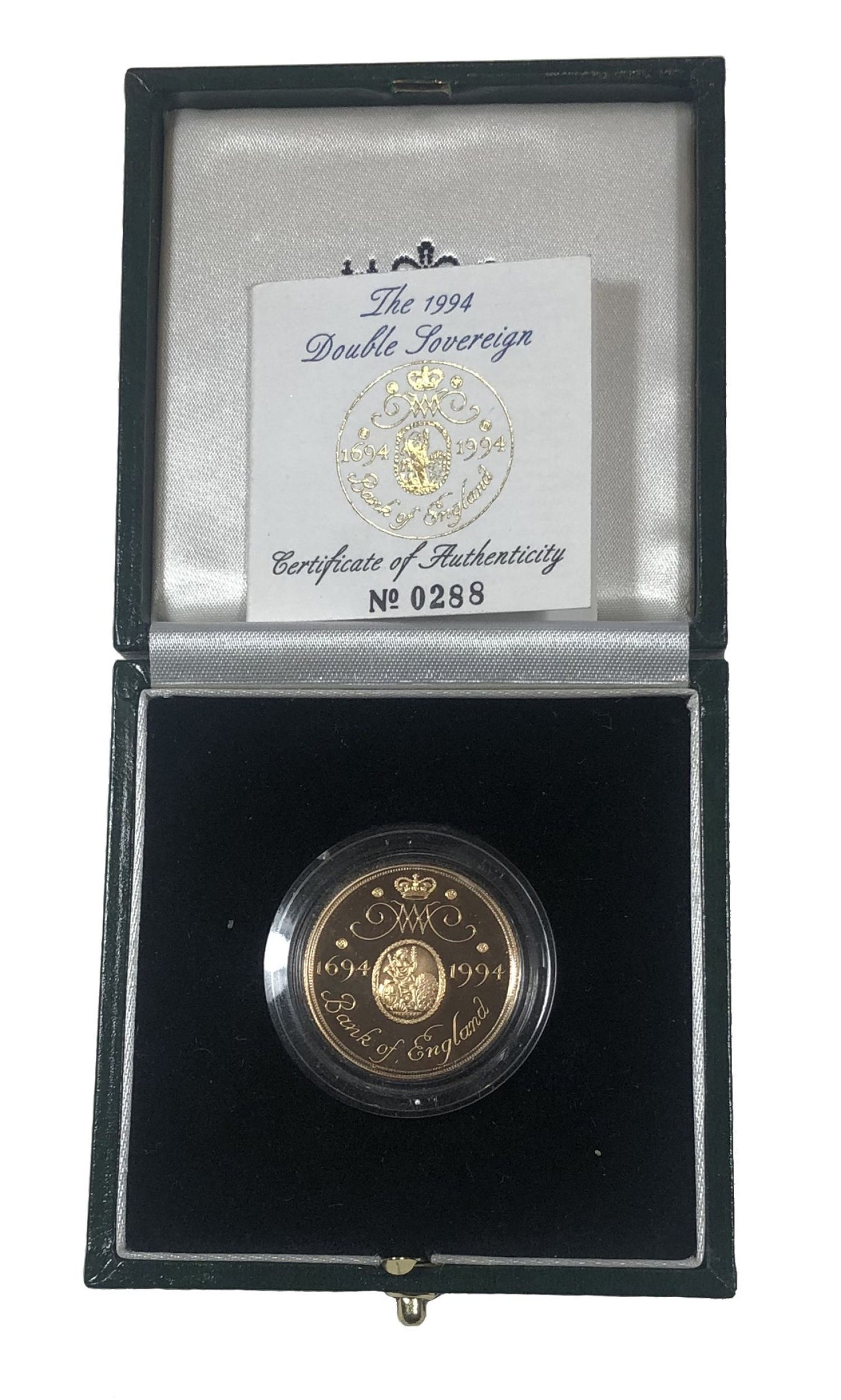 Elizabeth II 1994 proof Two-Pounds - Bank of England Anniversary