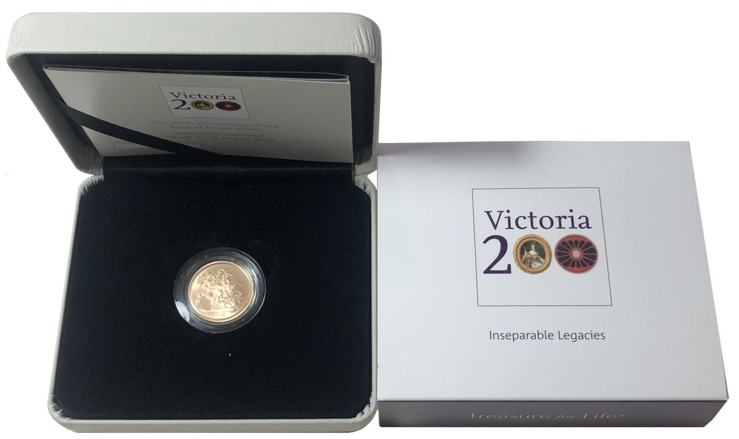 Elizabeth II 2019 SOTD Sovereign - Prince Albert