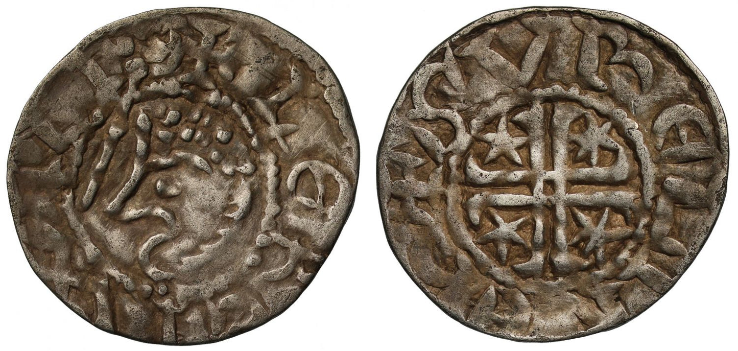 Scotland, William the Lion Penny, retrograde legend