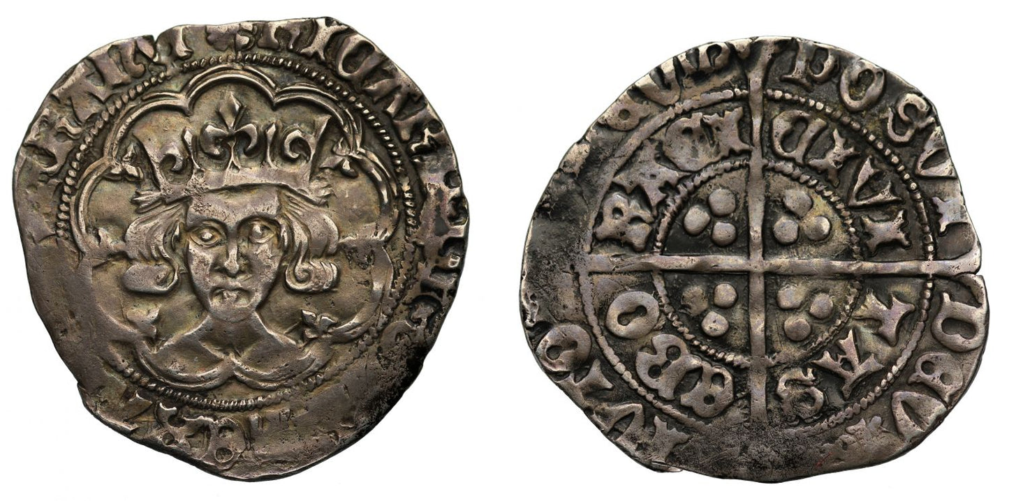 Richard III Groat York mint, extremely rare mint