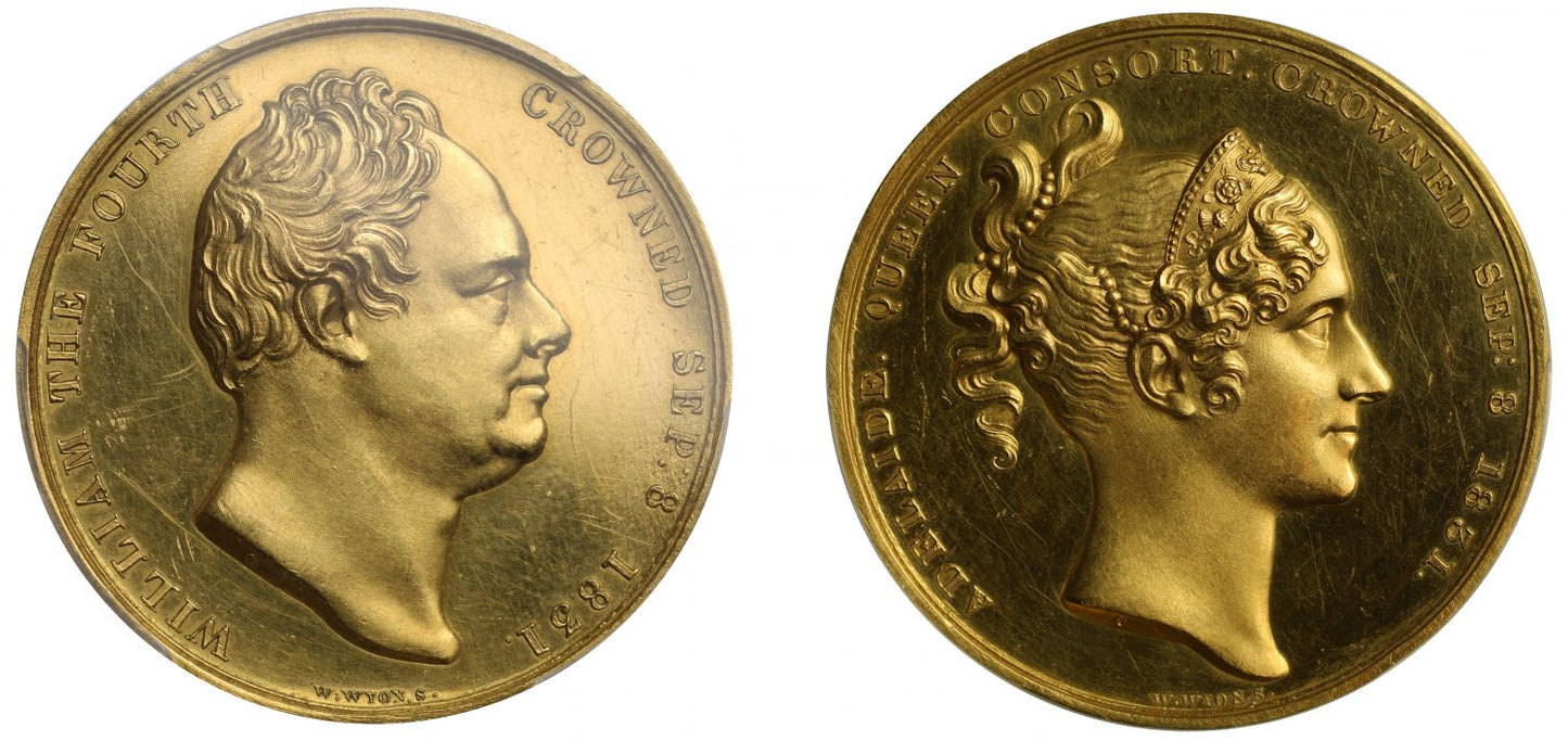 William IV, Coronation, 1831.