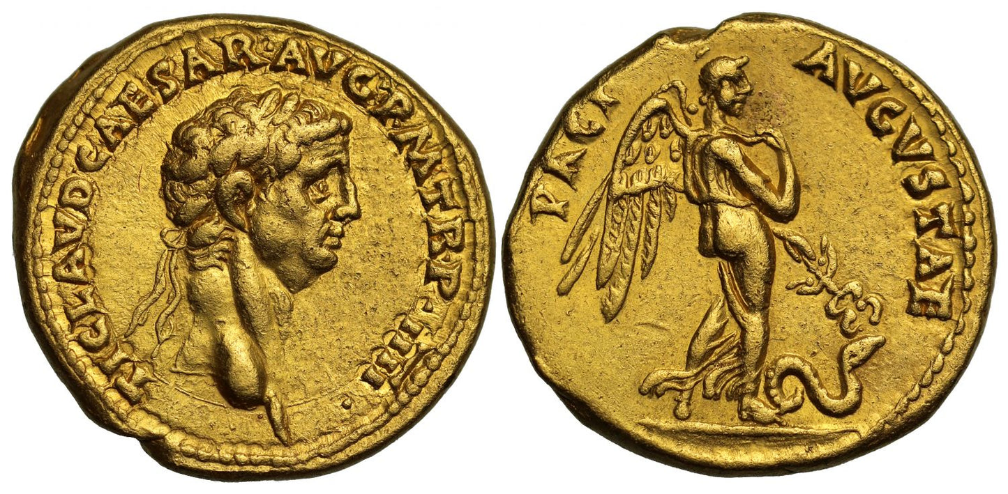Claudius, Gold Aureus, Mint of Rome