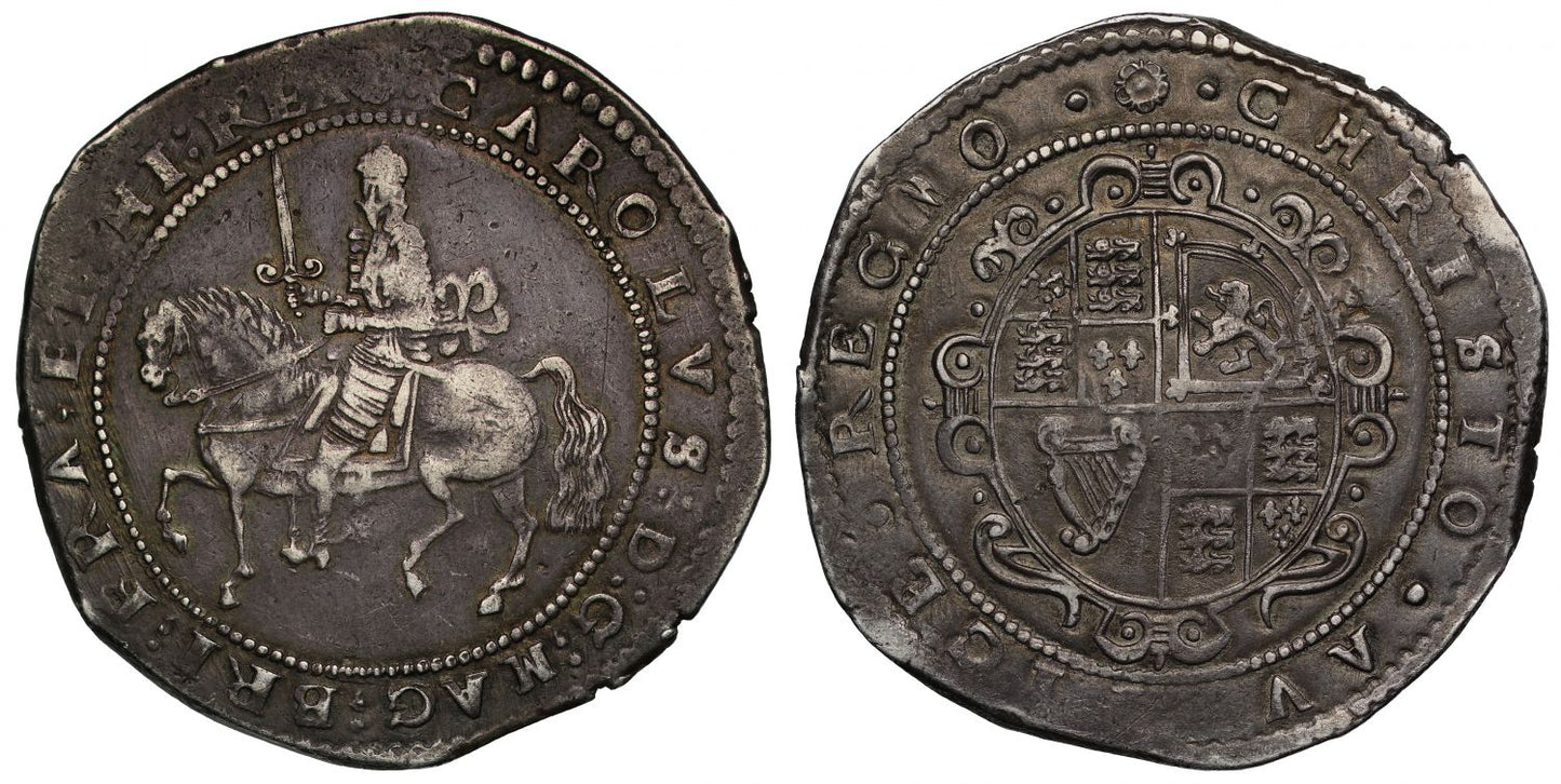 Charles I Exeter Mint Crown, undated