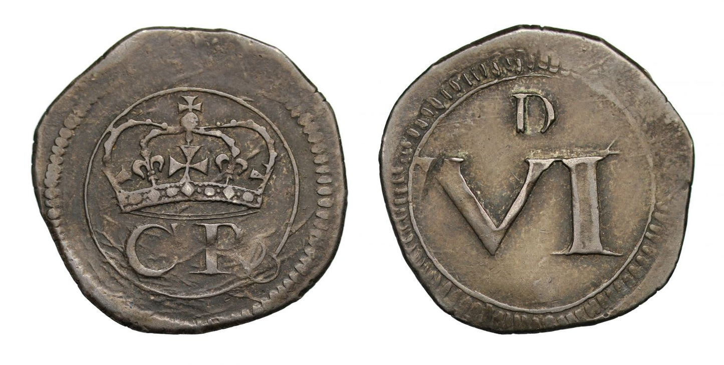 Ireland, Charles I Ormonde Sixpence