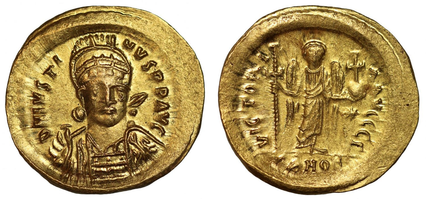 Justin I, Gold Solidus