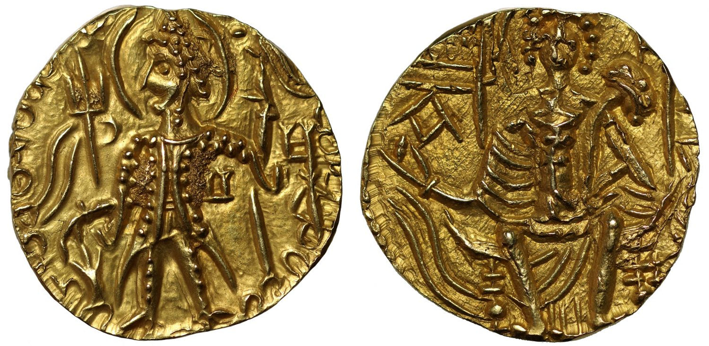 Kushan, Shaka, Gold Stater.