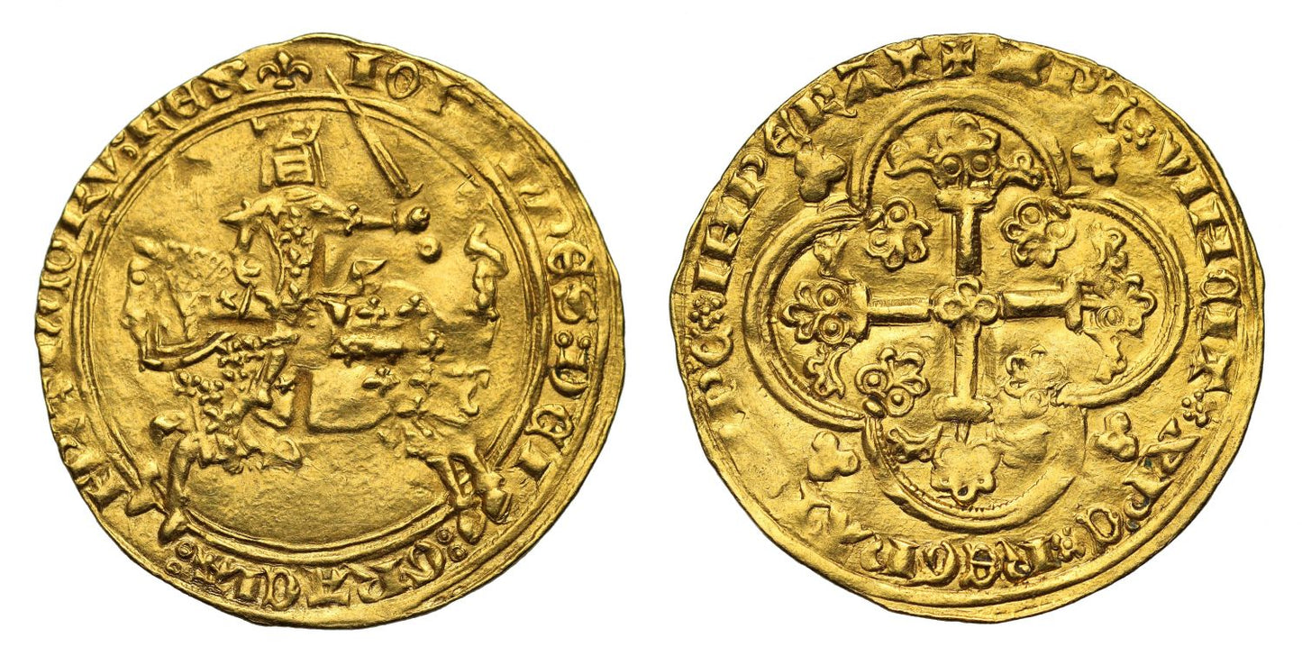 France, Jean II le Bon gold Franc a Cheval, 1360