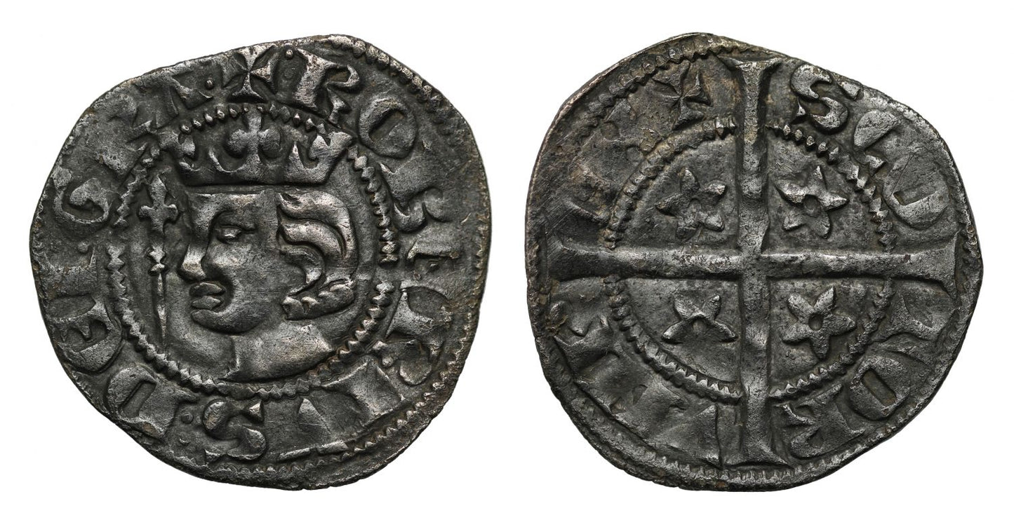 Scotland Robert the Bruce Penny