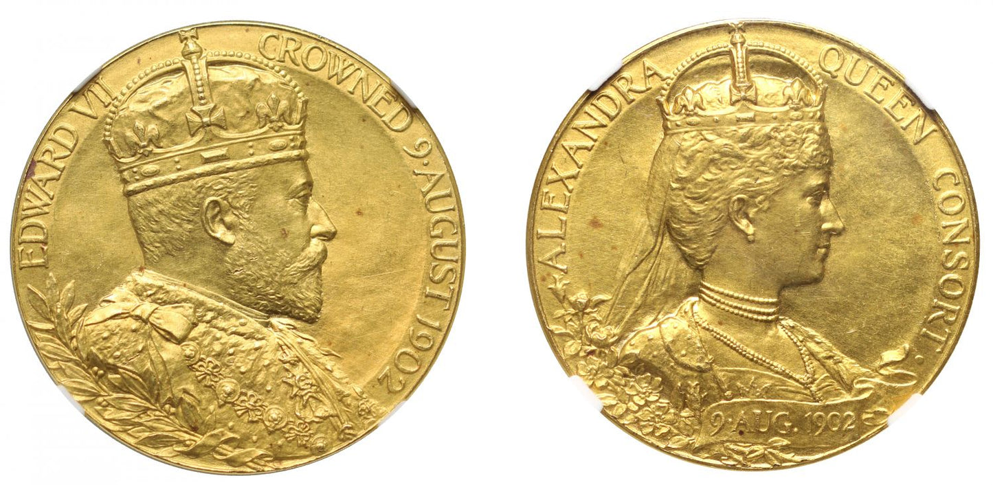 Coronation of Edward VII, 1902.