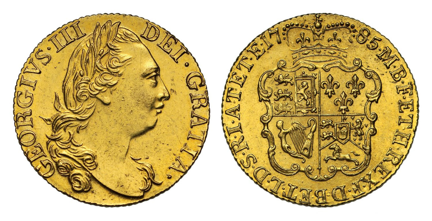 George III 1785 Guinea