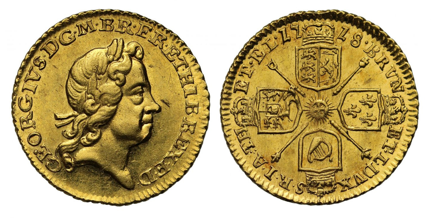 George I 1718 Quarter-Guinea