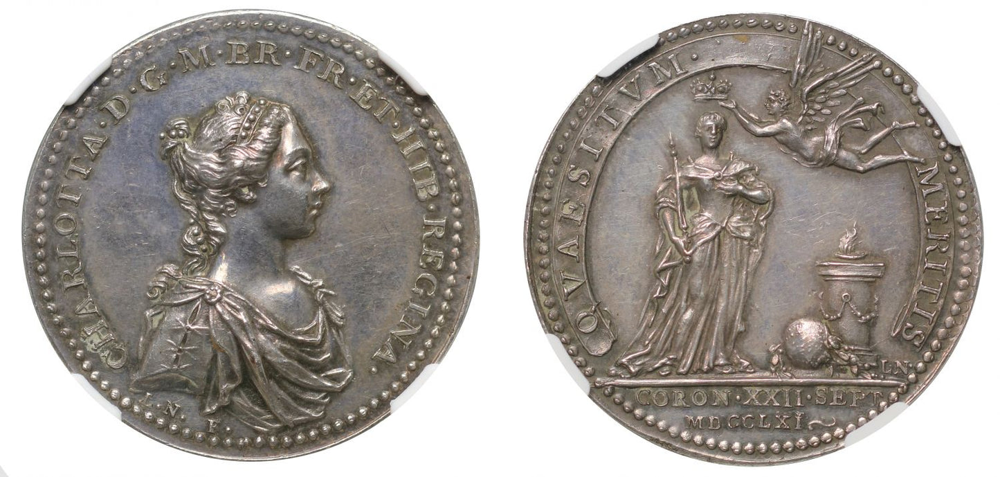 Coronation of Charlotte, 1761.