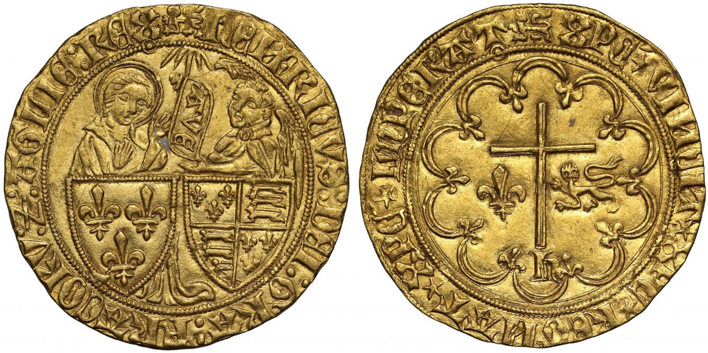 Henry VI Salut d'Or Rouen Mint