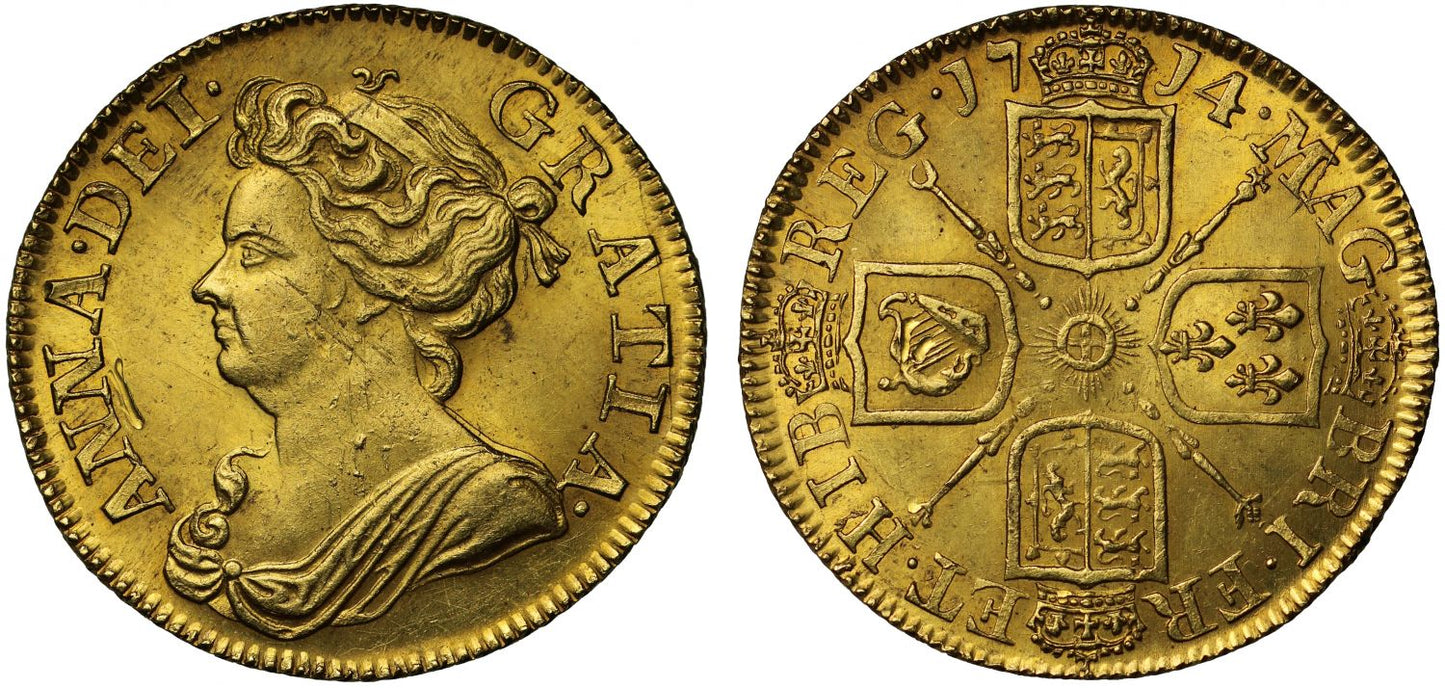 Anne 1714 Post-Union Guinea