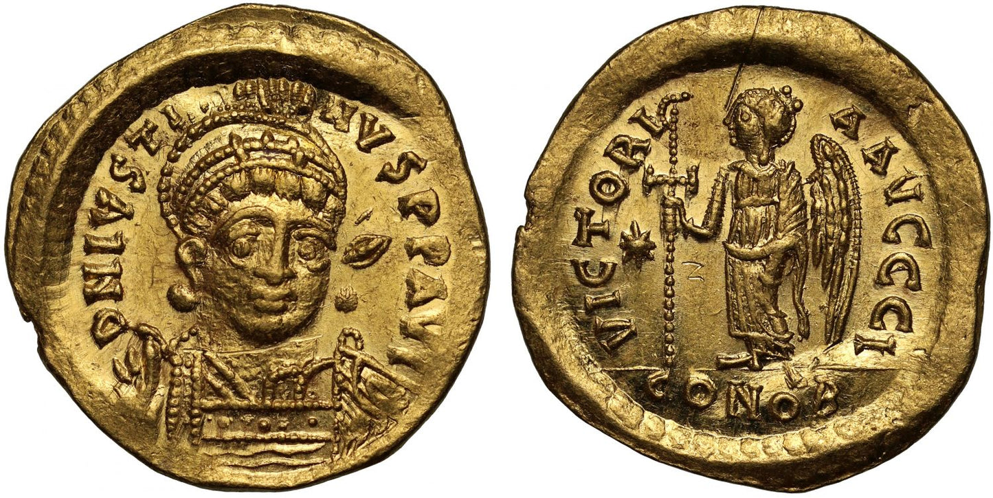 Justin I, Gold Solidus