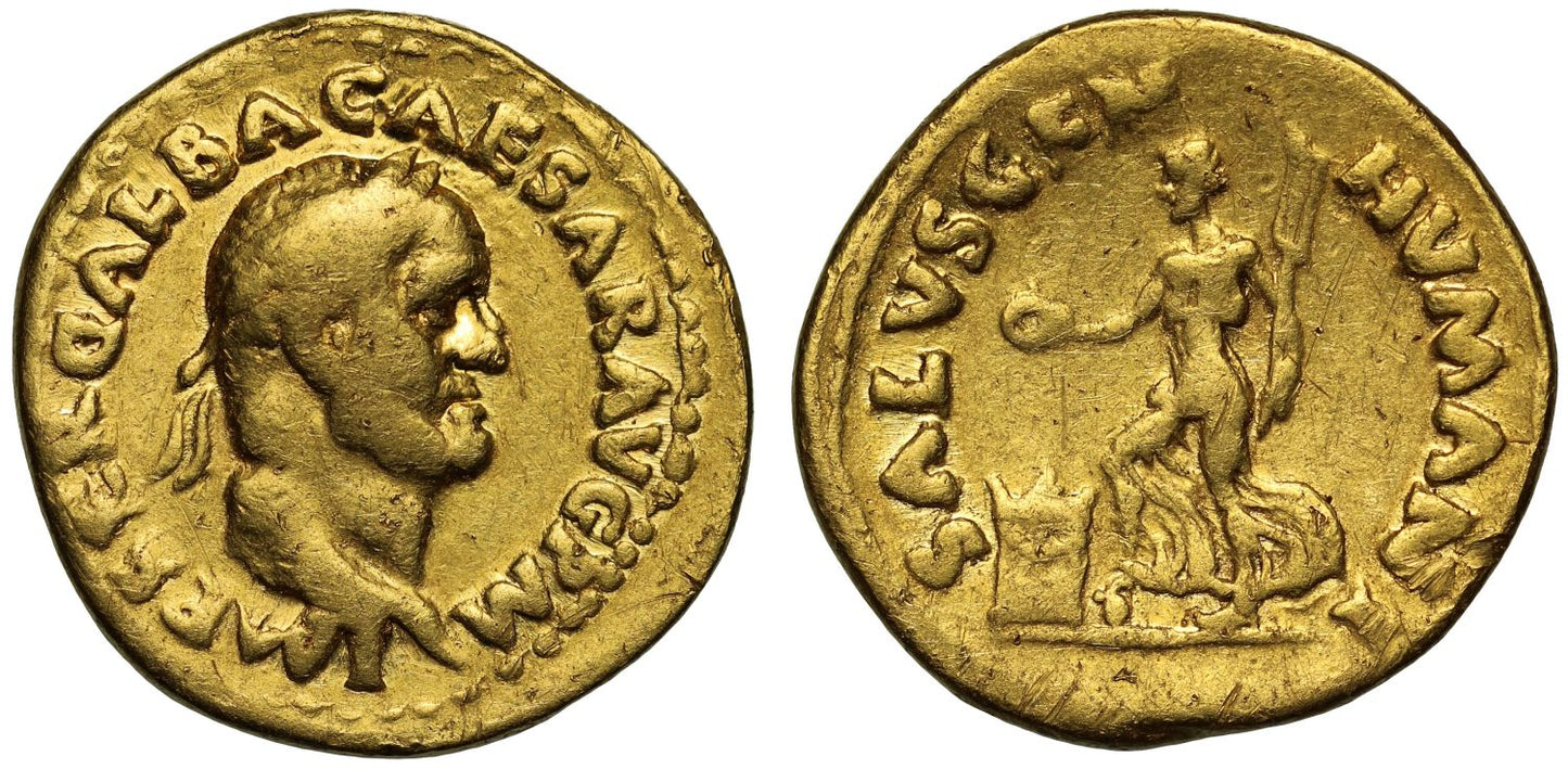 Galba, Gold Aureus, mint of Rome