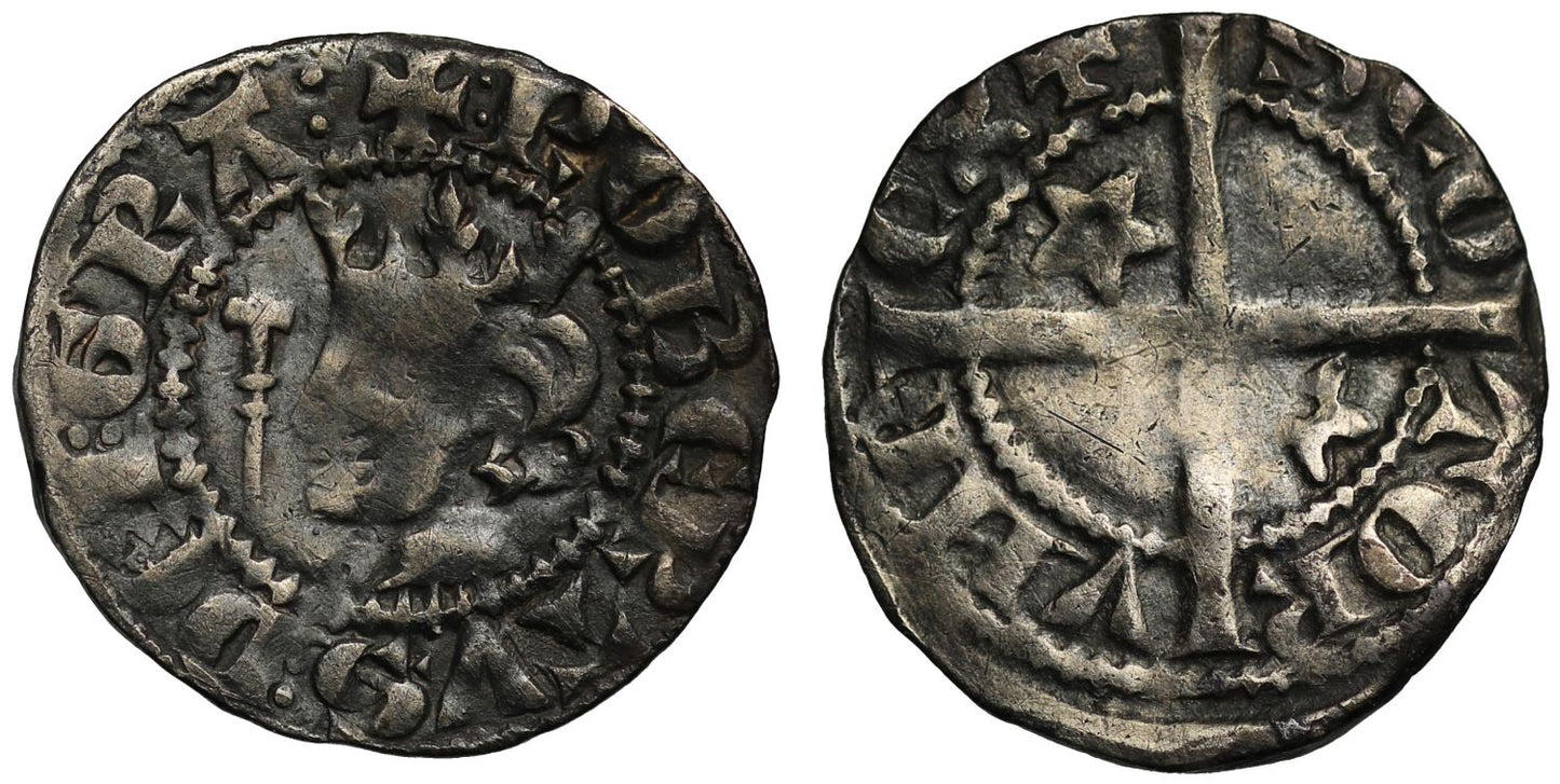 Scotland, Robert the Bruce Halfpenny