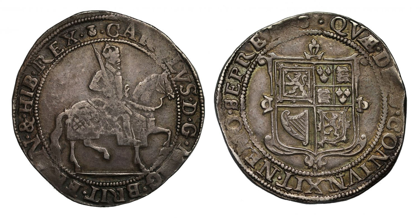 Scotland, Charles I 30-Shillings First Coinage