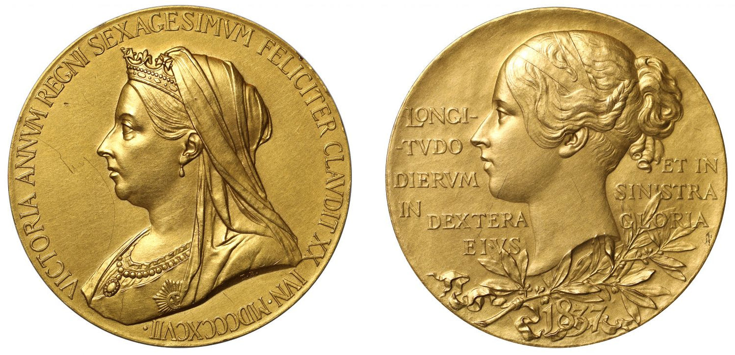 Diamond Jubilee of Queen Victoria, 1897.