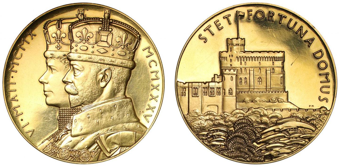 Silver Jubilee, 1935. Only 99 struck.