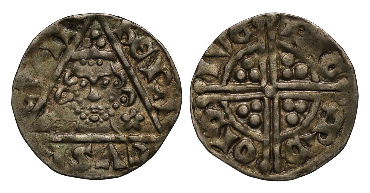 Ireland, Henry III Penny, Dublin, Richard, type 2a