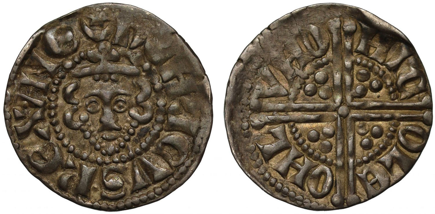Henry III Penny, Voided long cross type, London, Nicole, class 1b/2a mule, ex Smith