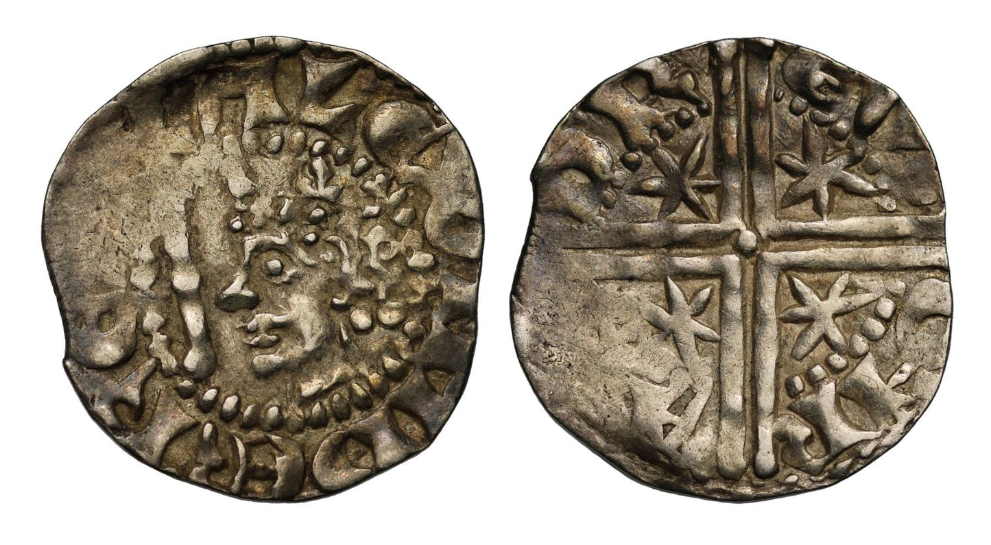 Scotland, Alexander III Penny Roxburgh mint, Moneyer Andrew