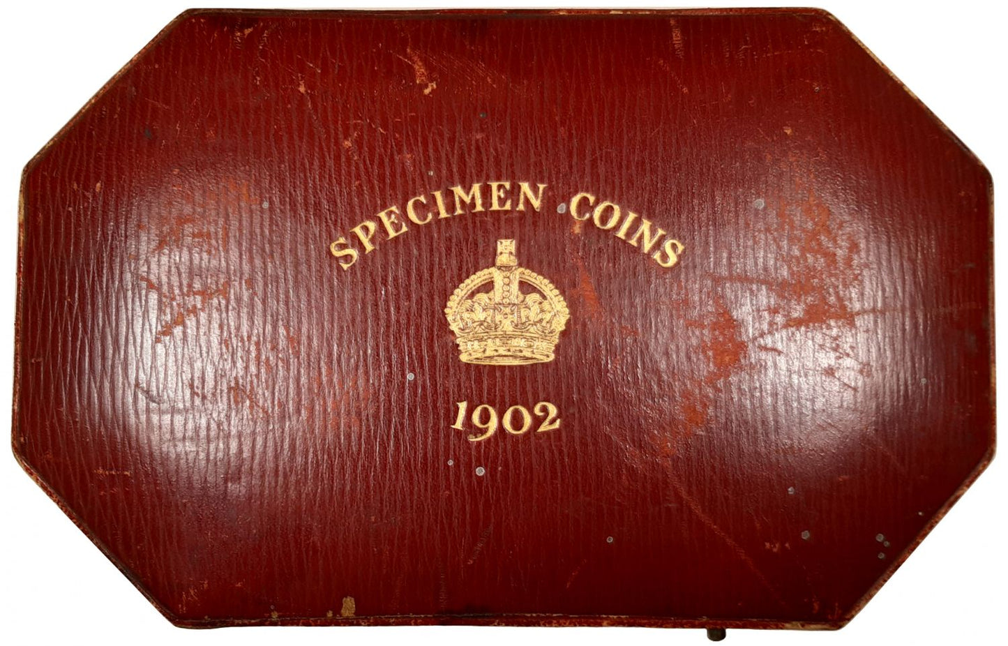 Edward VII 1902 11-coin matt proof Set