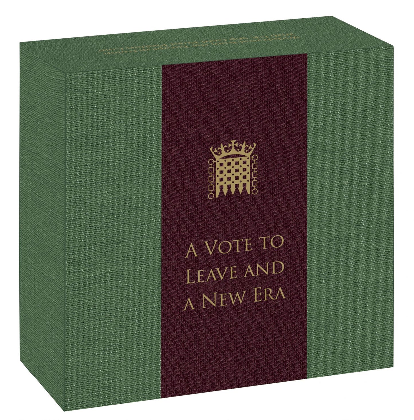 * Elizabeth II 2020 gold proof Brexit Piedfort Fifty-Pence
