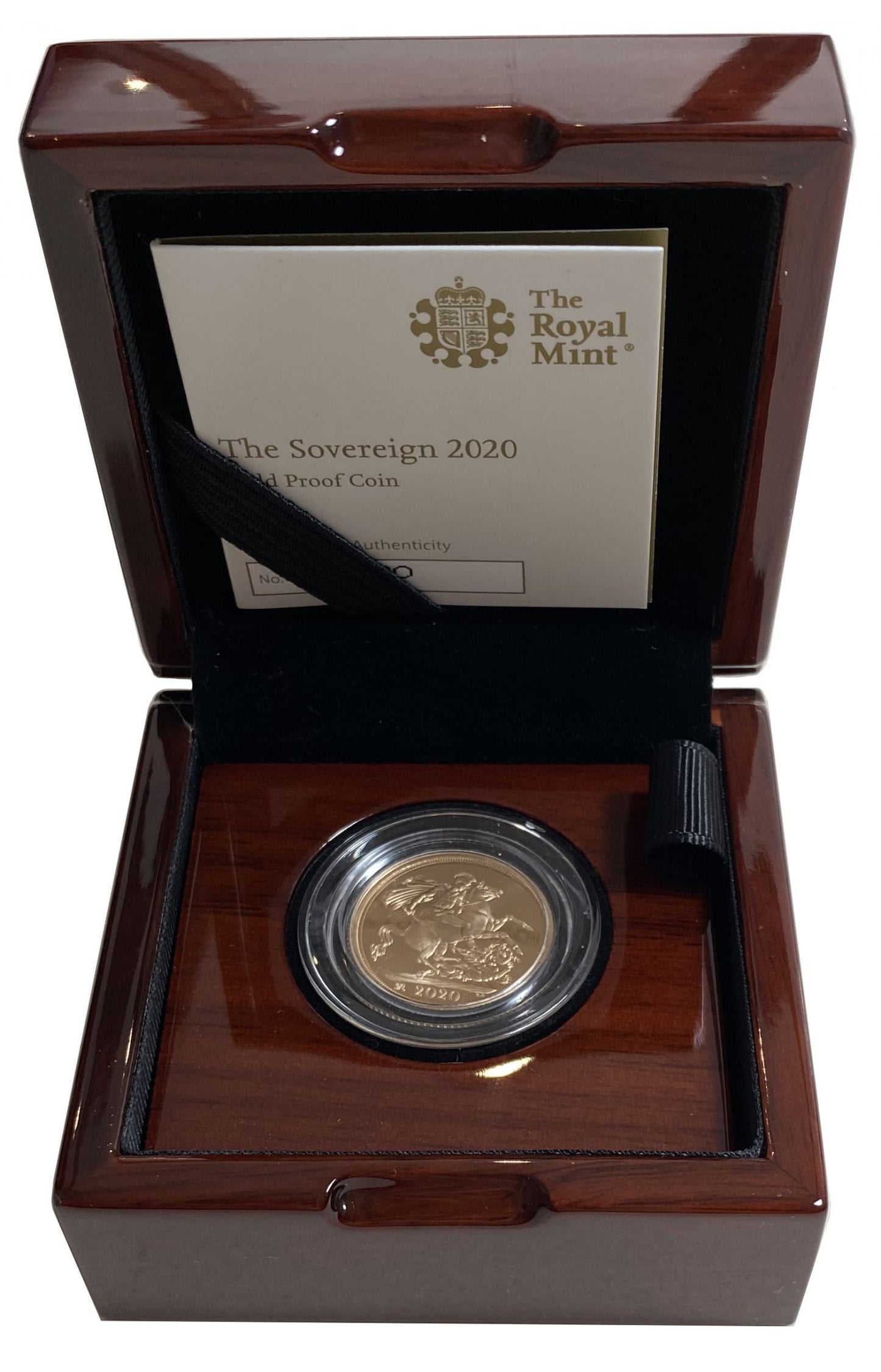 * Elizabeth II 2020 proof Sovereign