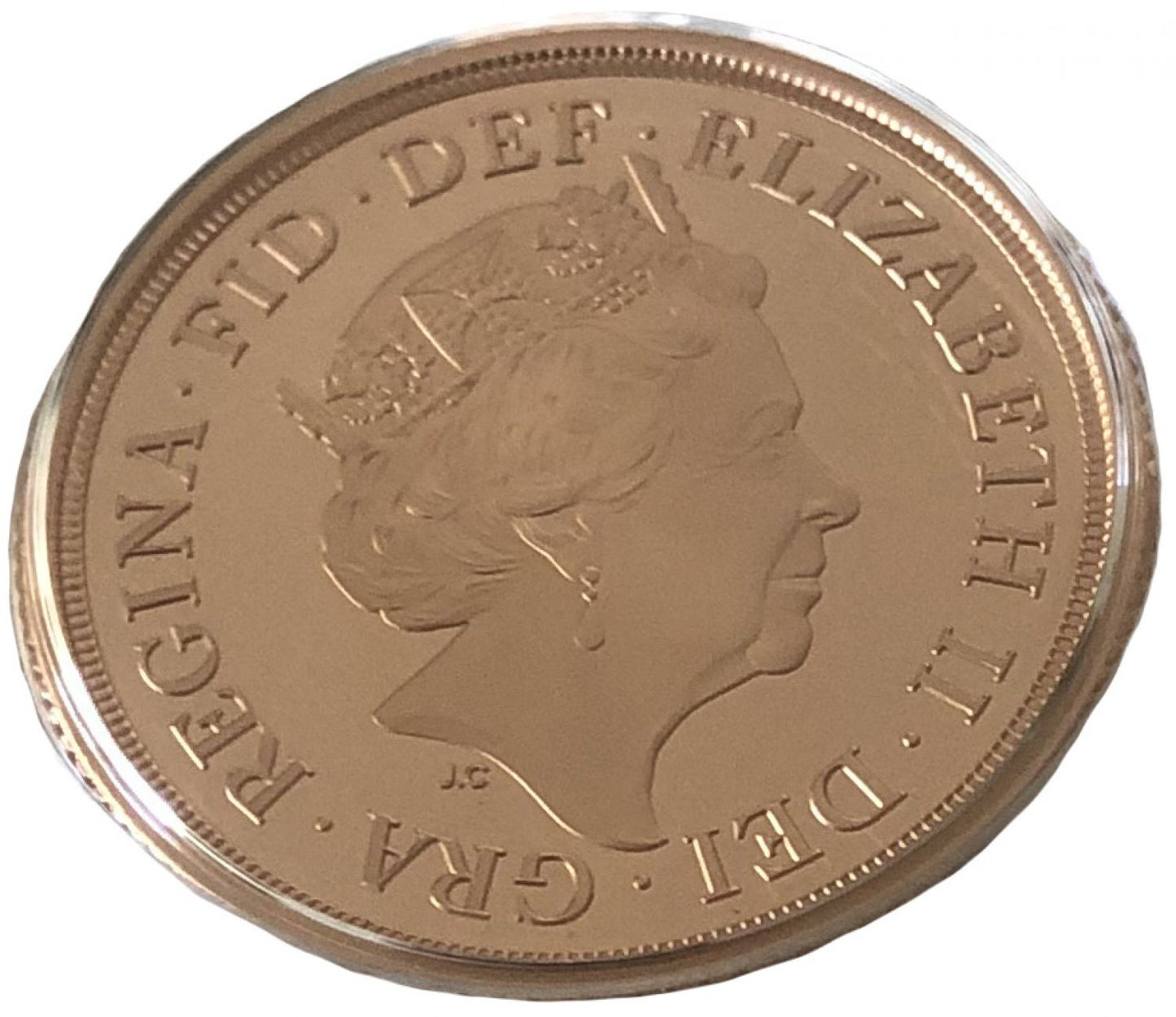 * Elizabeth II 2020 proof Sovereign
