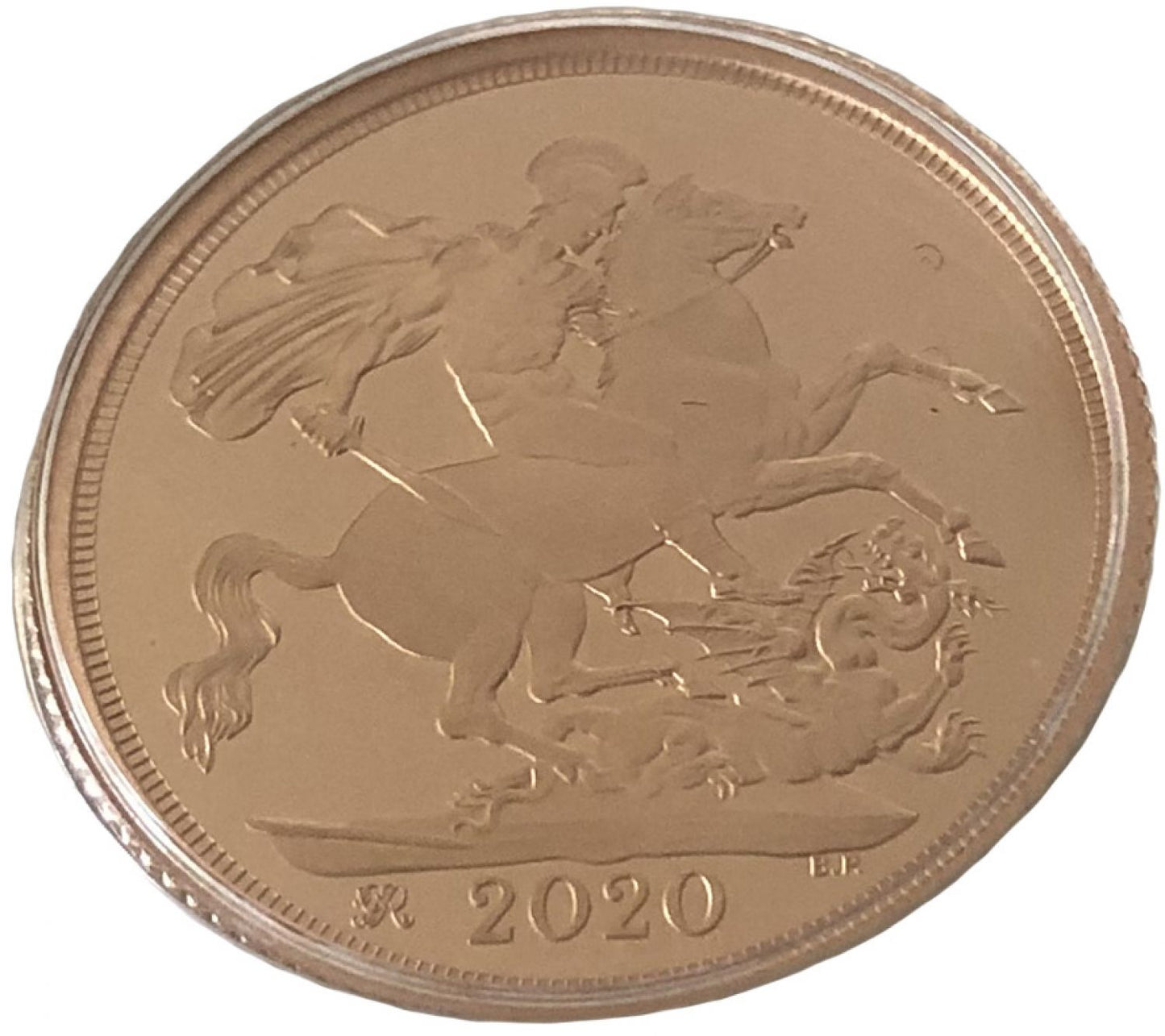 * Elizabeth II 2020 proof Sovereign