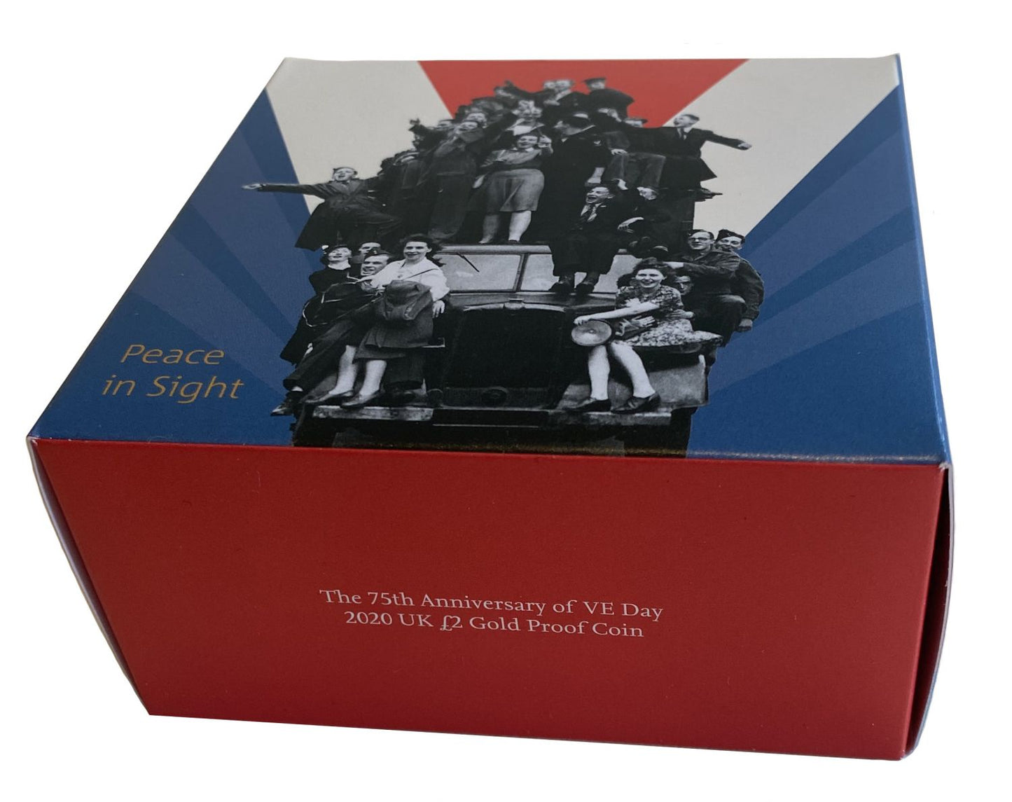 * Elizabeth II 2020 proof Two-Pounds VE Day