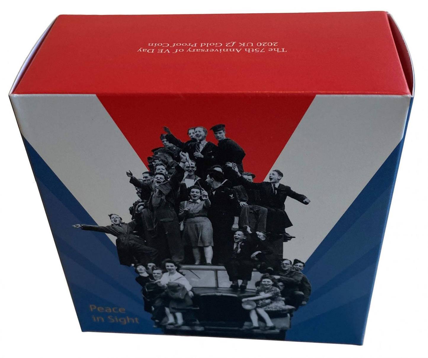 * Elizabeth II 2020 proof Two-Pounds VE Day