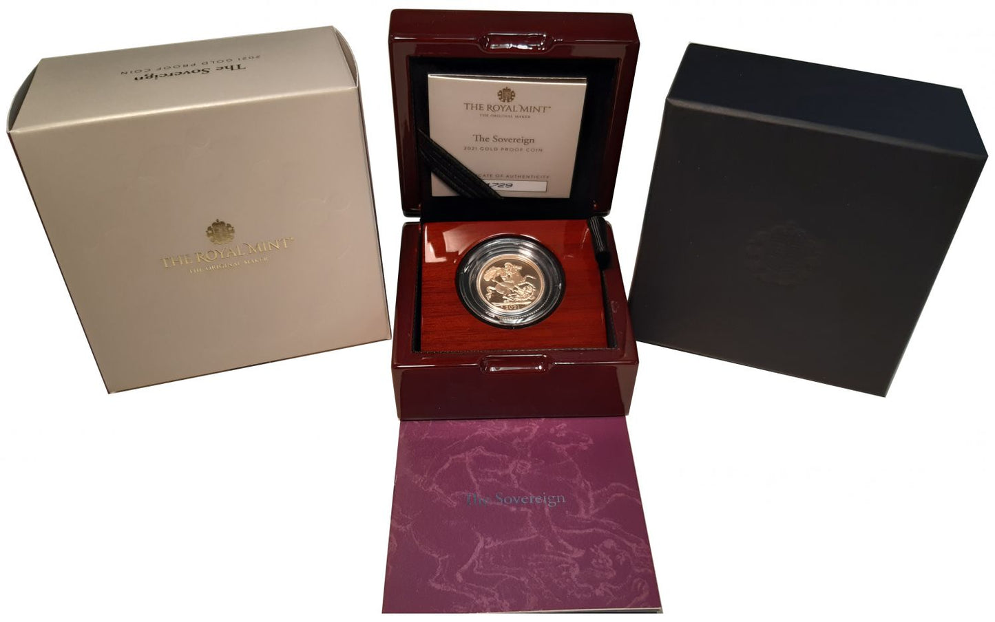 * Elizabeth II 2021 proof Sovereign