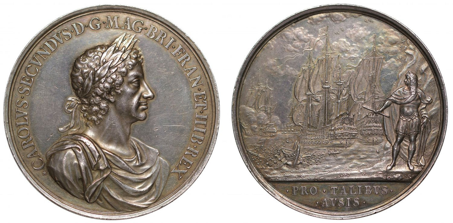 Naval Victory against Holland, 1665.