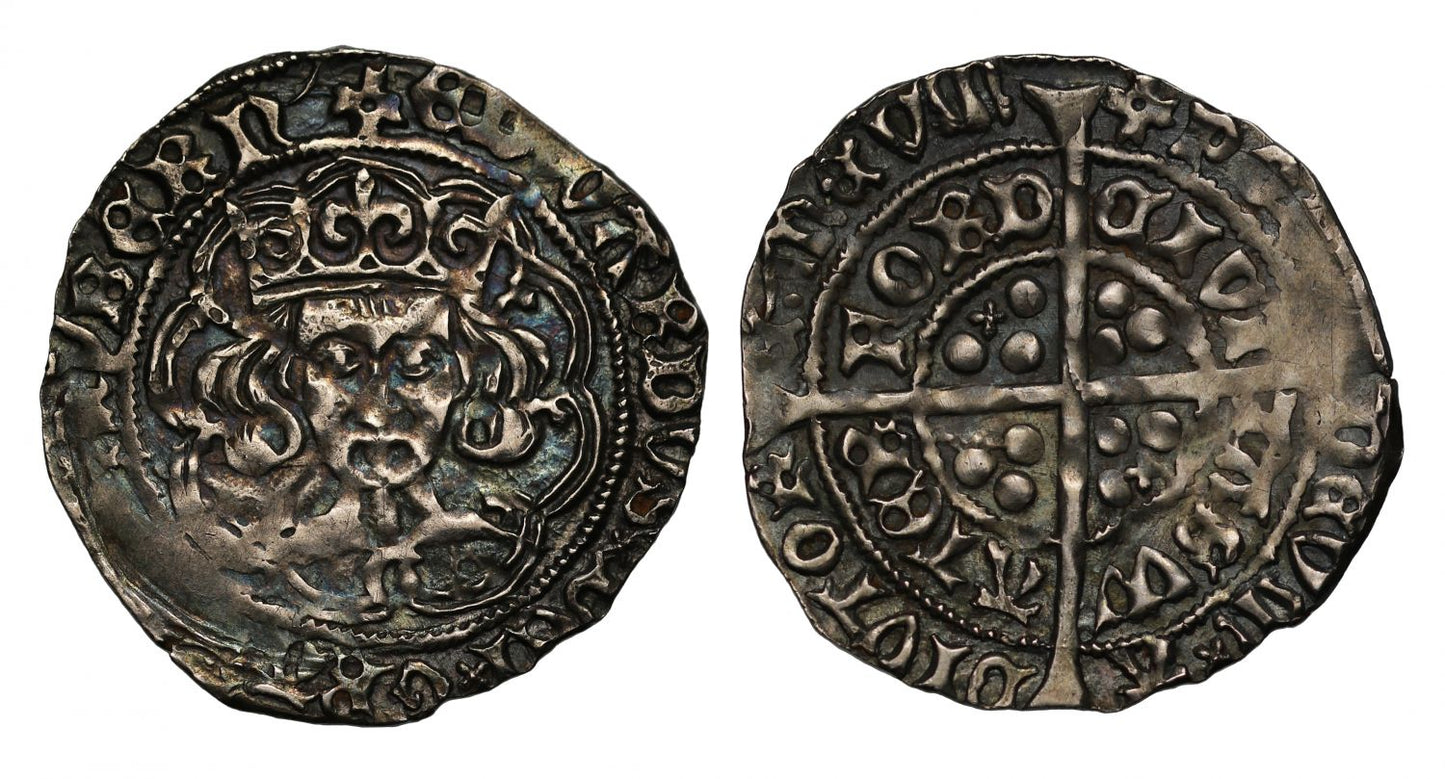 Ireland, Edward IV Groat Waterford