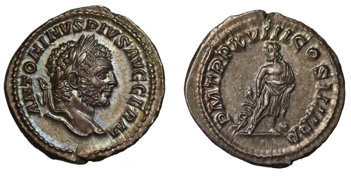 Caracalla, Silver Denarius.