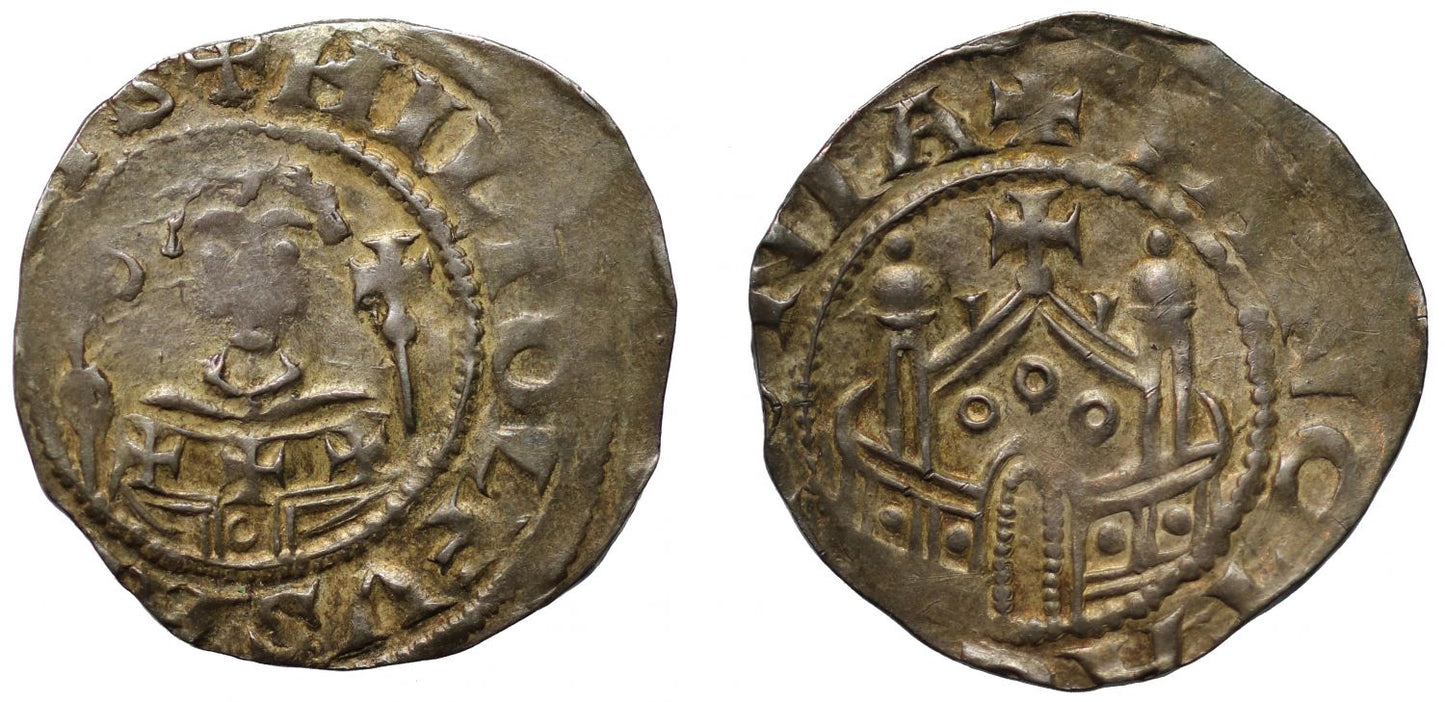 Germany, Köln, Hildolf silver Pfennig