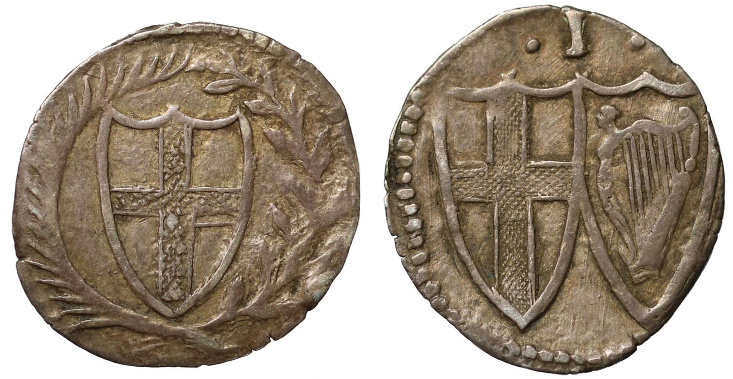 Commonwealth silver Penny