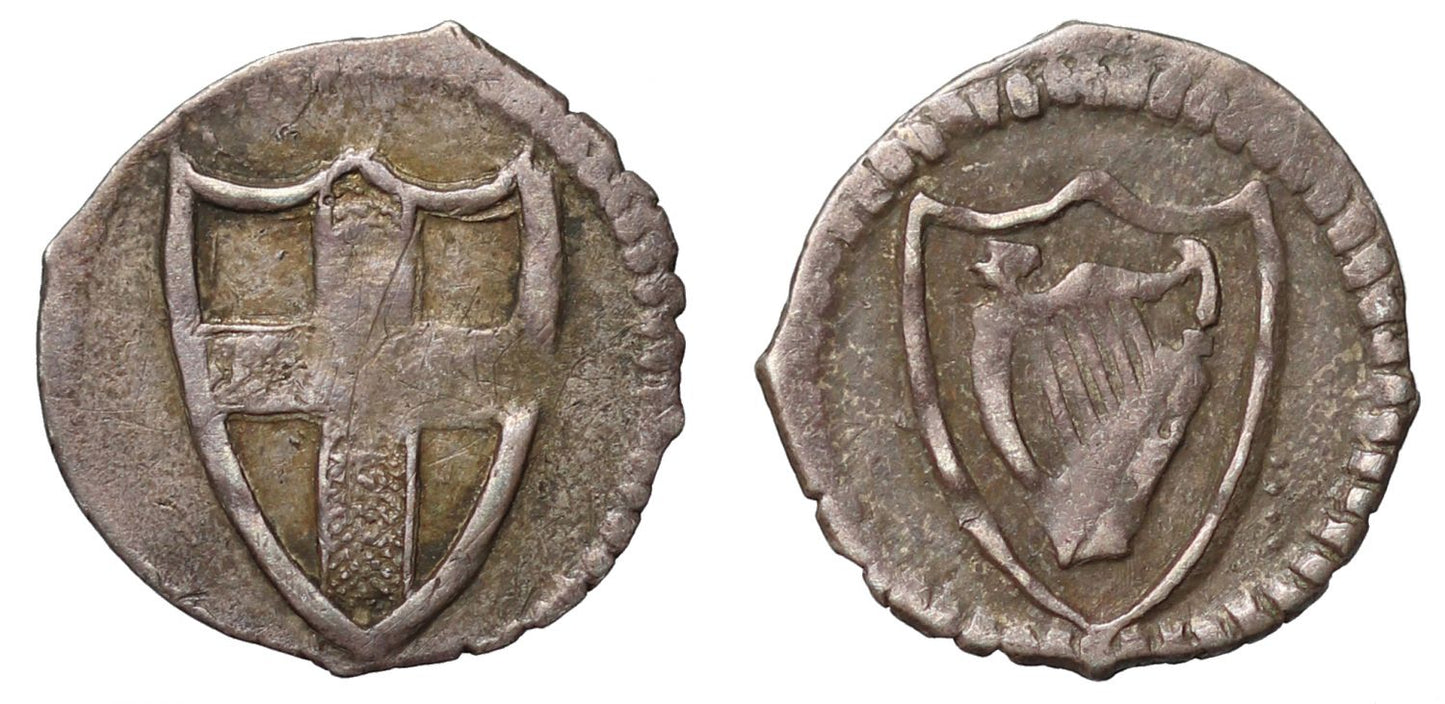 Commonwealth Halfpenny, smallest coin of the period