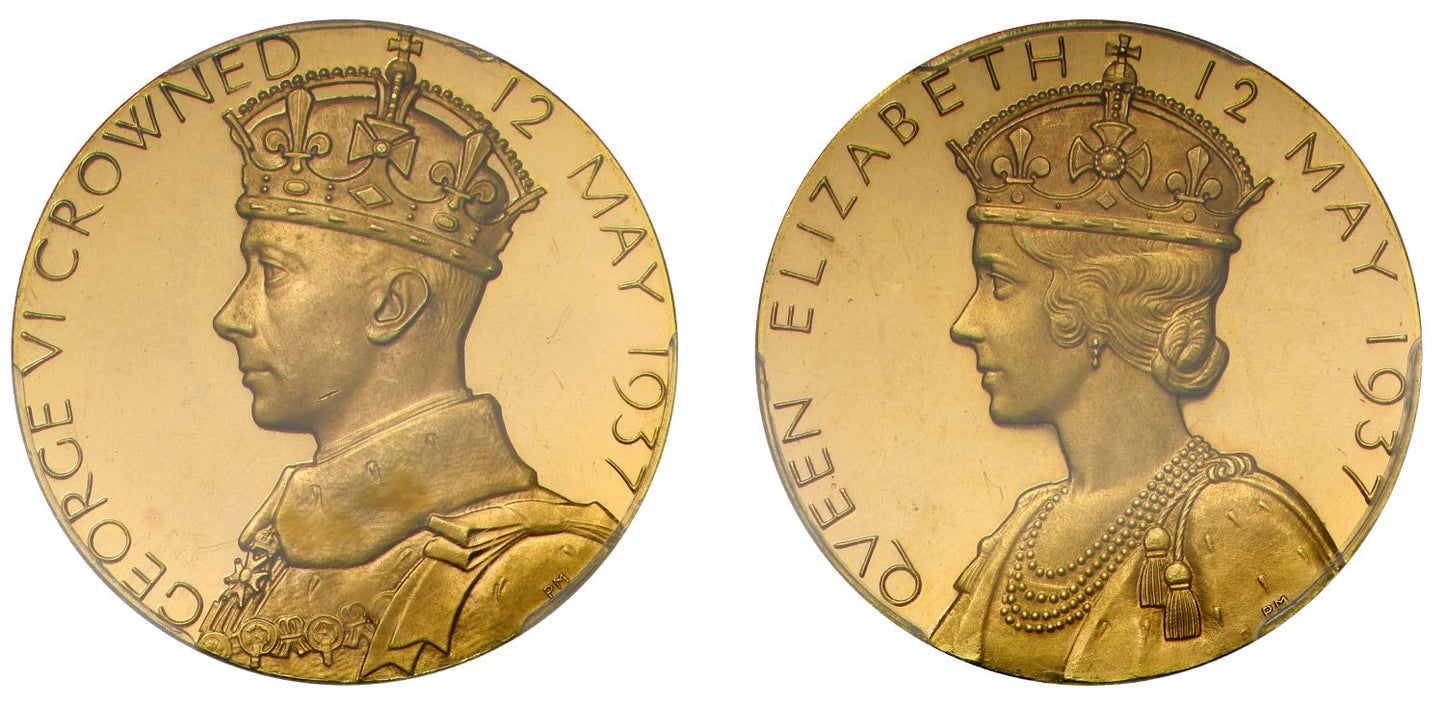 Coronation of George VI, 1937.