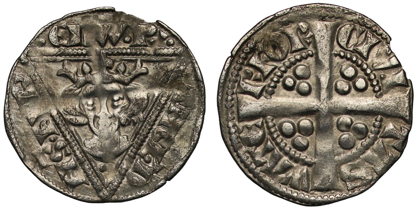 Ireland, Edward I Penny, Waterford, type 1b