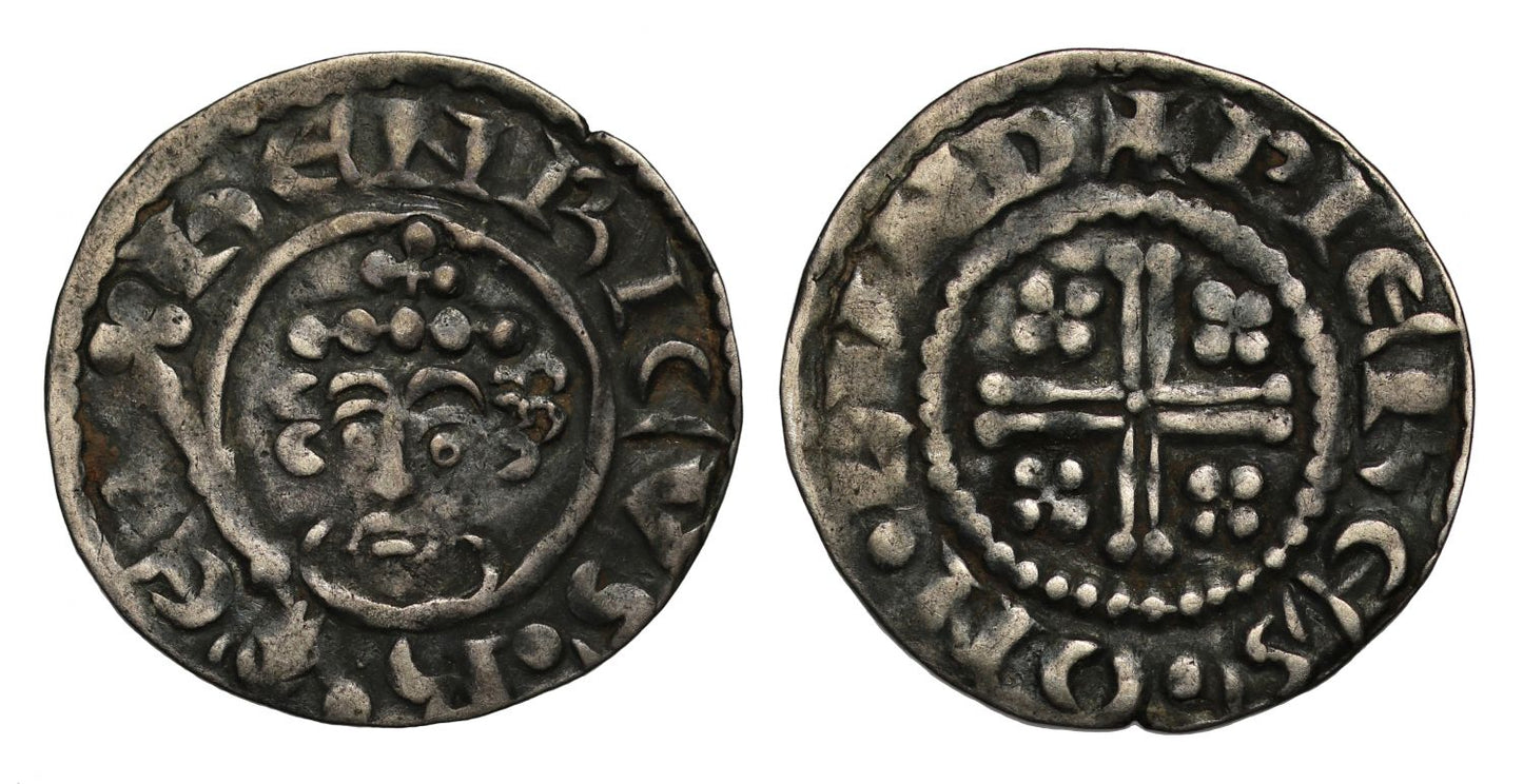 Henry II Penny, Short cross type 1b, London, Piers